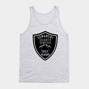 Semanski Security Services Northern Exposure Cicely Alaska Tank Top